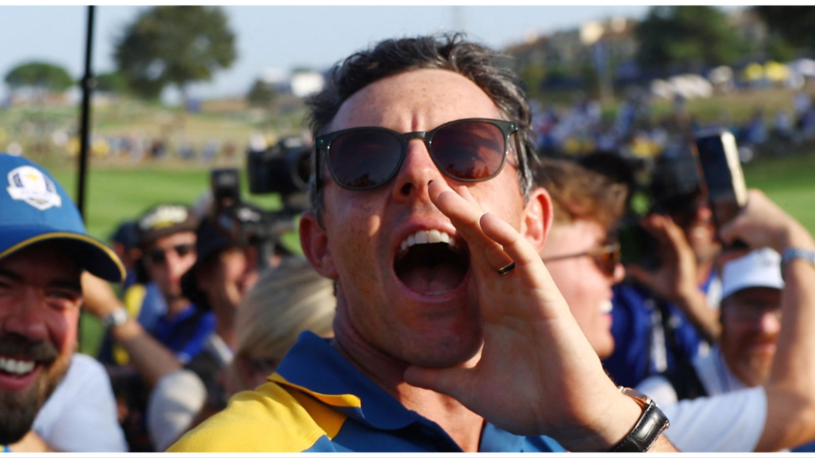 PGA Tour-LIV Golf book makes claim about Rory McIlroy's father